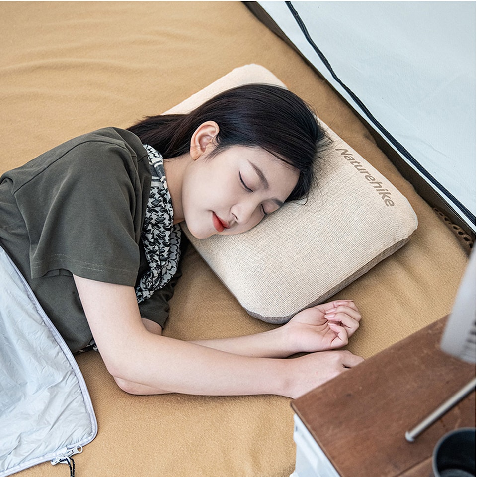 image 1 of Memory Foam Comfort Square Pillow
