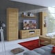 image 5 of Cortina Tall Glazed Display Cabinet (RH) in Grandson Oak