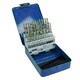 image 1 of Engineers Fractional Drill Bit Set HSS 1-6mm in 0.1mm Increments 51pc AT020