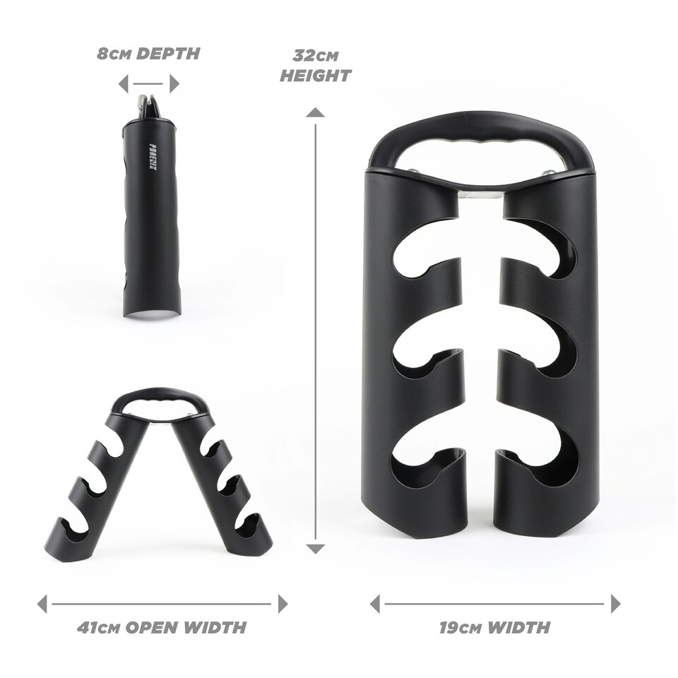 image 1 of Phoenix Fitness Hex Mini Dumbbell Rack