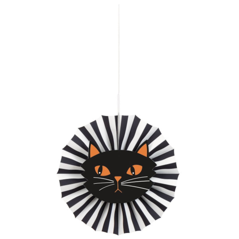 image 1 of Bats & Boos Halloween Hanging Decorations Kit
