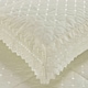 image 4 of Richmond Polycotton Luxury Duvet Cover Set With Pillowcase Cream | Super King
