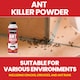 image 7 of Nippon Ant Killer Powder 500g Fast-Acting Crawling Insect Control Indoor & Outdoor Use Kills on Contact Up to 6 Months Protection | White | 1