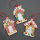 image 1 of 12 Pcs Ceramic Personalise Photo Homes