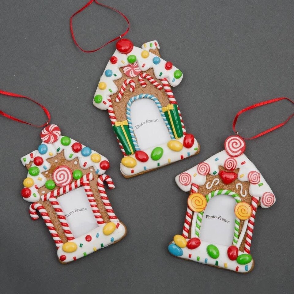 image 1 of 12 Pcs Ceramic Personalise Photo Homes