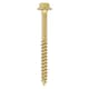 image 1 of Timco - Advanced Coach Screws - Hex Flange - Yellow (Size 8.0 x 100 - 50 Pieces)