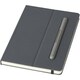 image 1 of Skribo Notepad And Pen Set - Grey - One Size