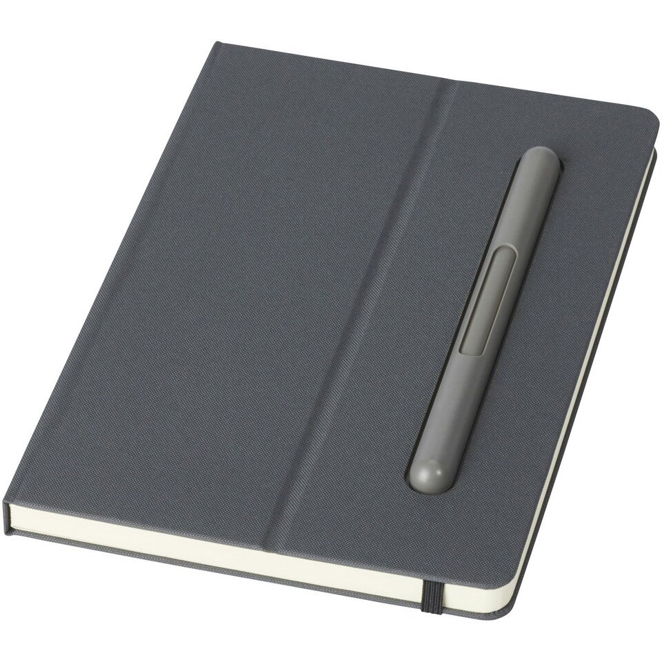 image 1 of Skribo Notepad And Pen Set - Grey - One Size