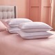 image 2 of Silentnight Luxury Hotel Collection Piped Bed Pillows, Hypoallergenic, Soft Medium Support, 4 Pack