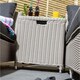 image 3 of 2 Seater Putty Grey Rattan Weave Garden Sun Lounger Set