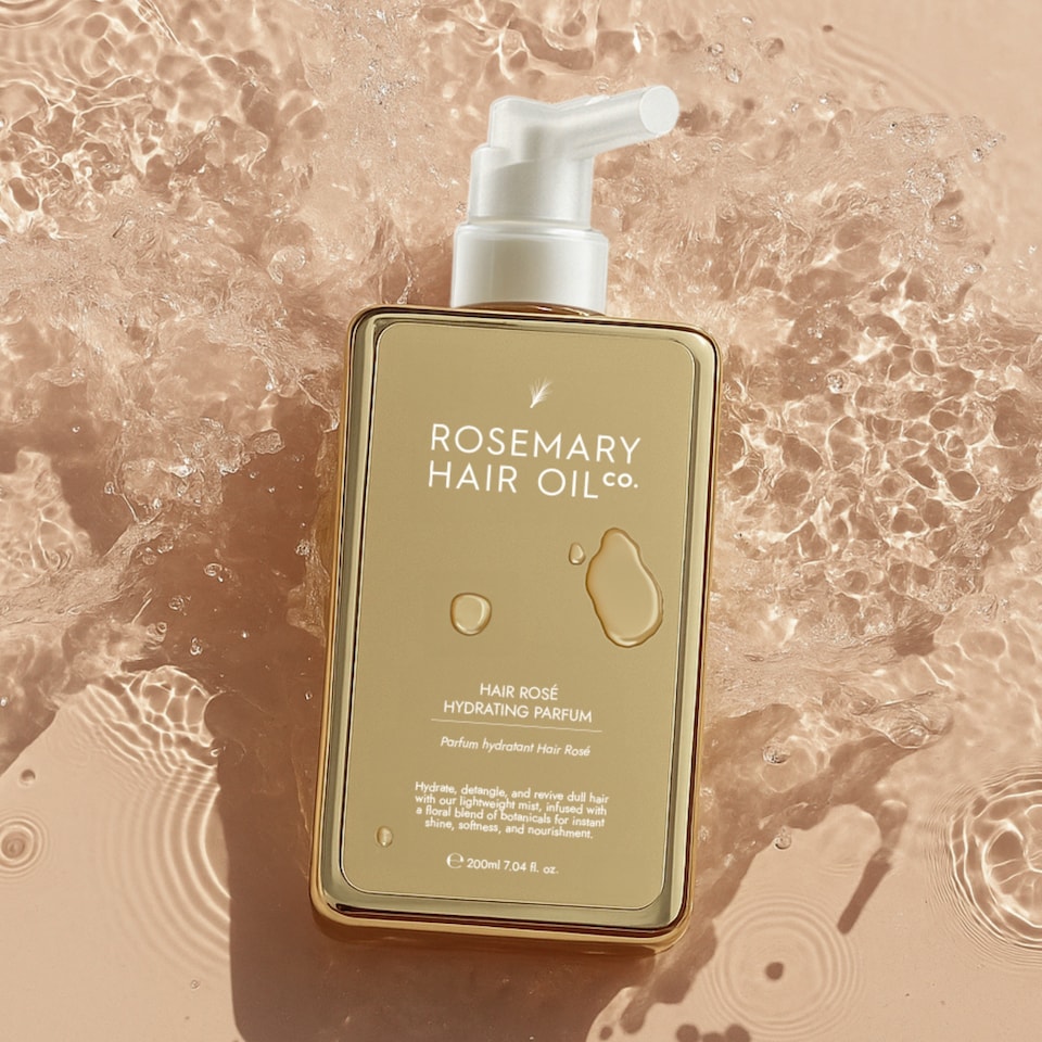 image 1 of Rosemary Hair Oil Co Hair Rosé Hydrating Parfum