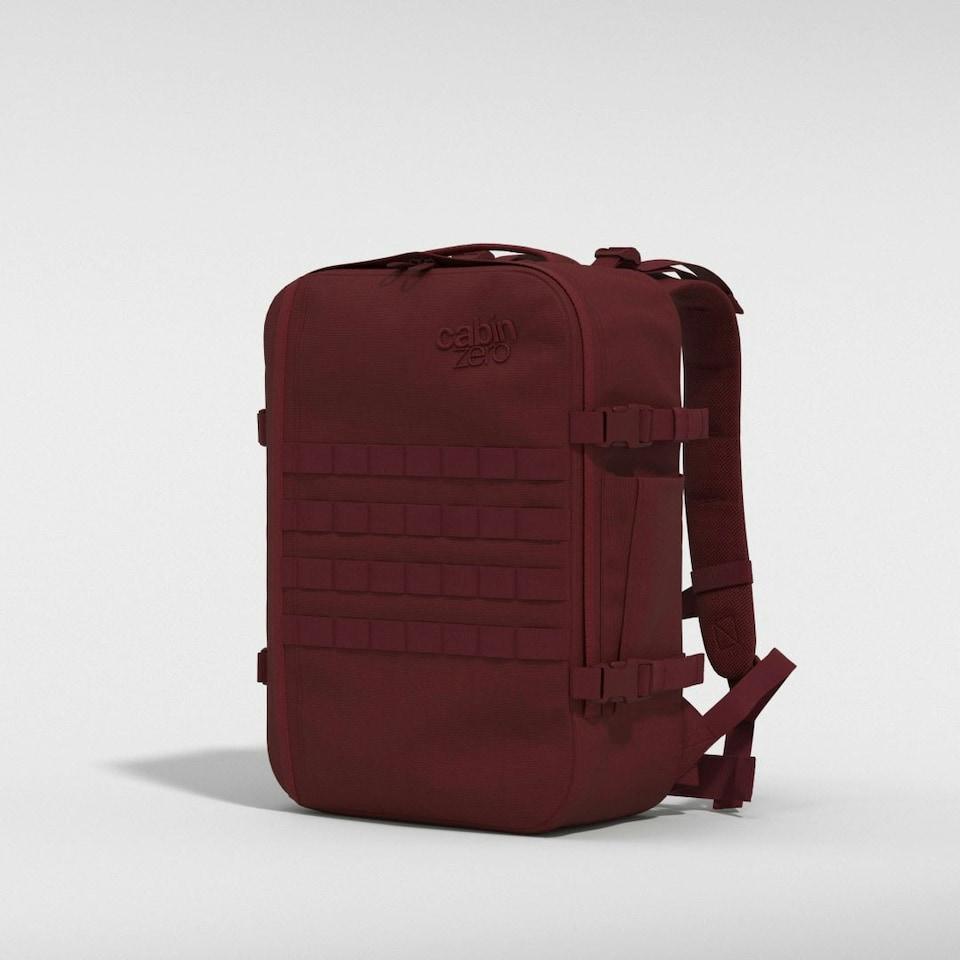 image 1 of Military Backpack 36L Marrakech Red