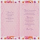 image 2 of Flowers & Spots Design Thank You Greetings Card