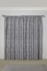 image 3 of Cavendish Lined Pencil Pleat Curtains 116cm x 137cm Silver | Grey | Grey