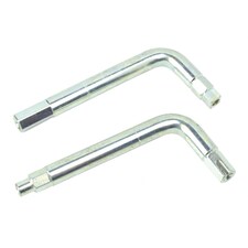Monument Radiator Spanners Twin Pack - Multi Colour - One Size