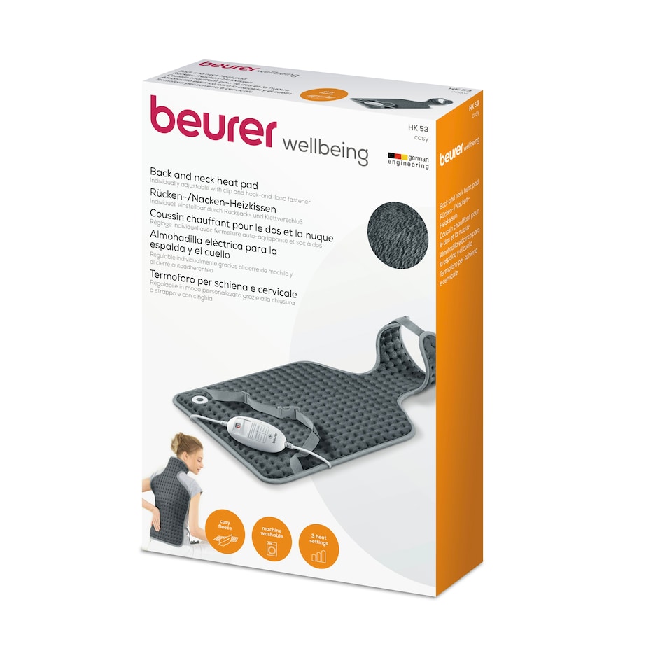 image 1 of Beurer HK53 Back and Neck Heating Pad