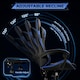 image 3 of Ergonomic Gaming Chair | Blue | Blue