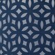 image 6 of First Choice Lighting Set of 2 Chrome Tripod Table Lamps with Navy Blue Laser Cut Shades Chrome | Blue