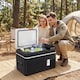 image 2 of Outsunny 30L Compressor Car Fridge Freezer, Camping Refrigerator, Black