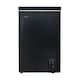 image 1 of HYE 96 Litre Freestanding Chest Freezer 60cm - Black - RF01CF96B24