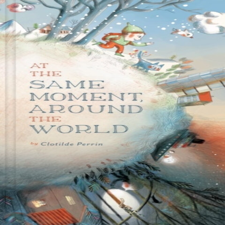 At The Same Moment Around The World