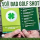 image 4 of 500 Excuses for a Bad Golf Shot Funny Gift Books