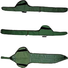 Actiaspet 3+3 Fishing Rod Holdall 12ft Padded Rod & Reel Bag with Shoulder Strap, 2 External Pockets, Fits 6 Rods (Made & Unmade), 205cm