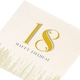 image 7 of 18th Today Gold Foil Finished Stylish Birthday Card