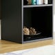 image 5 of Vida Designs Oxford 2 Tier Cube Bookcase Display Storage, Black