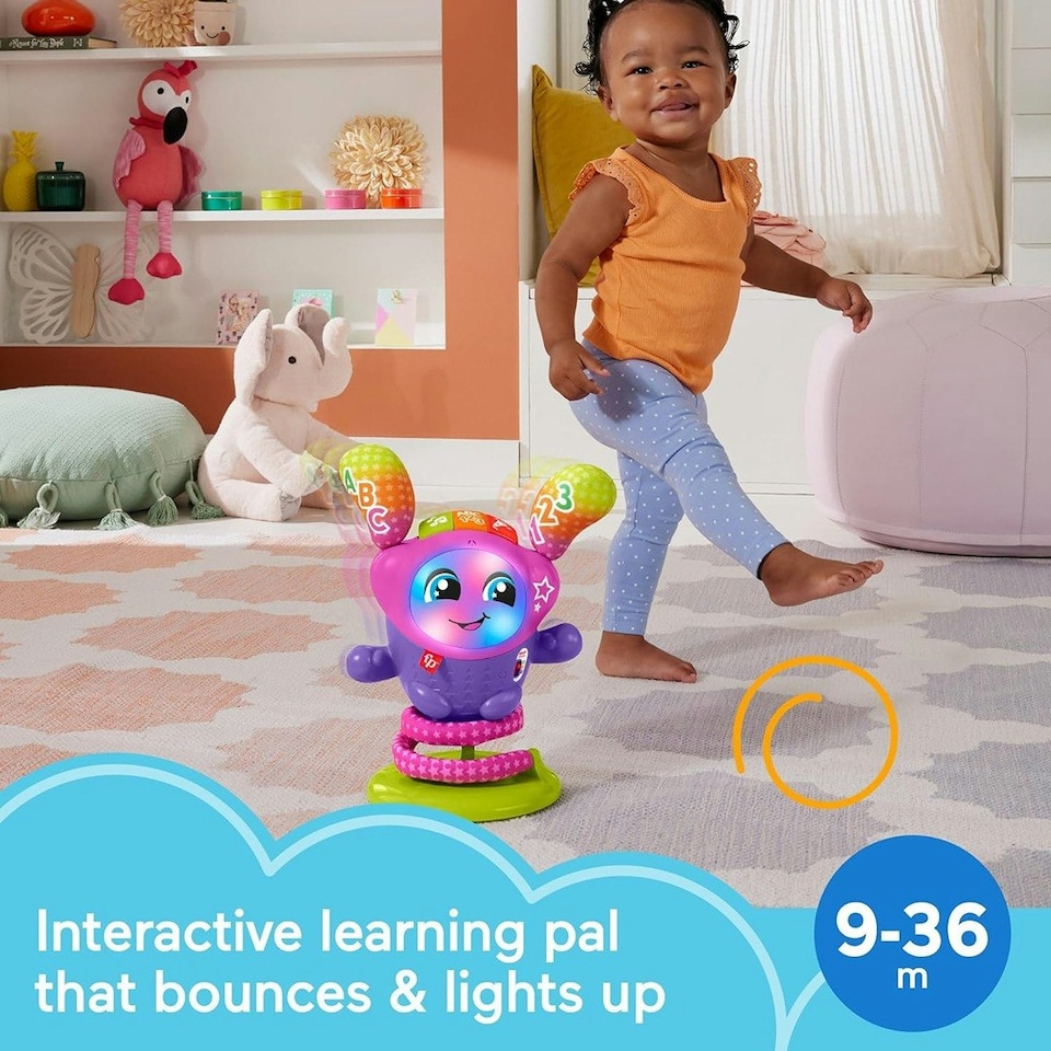 image 1 of Fisher-Price DJ Bouncin' Star