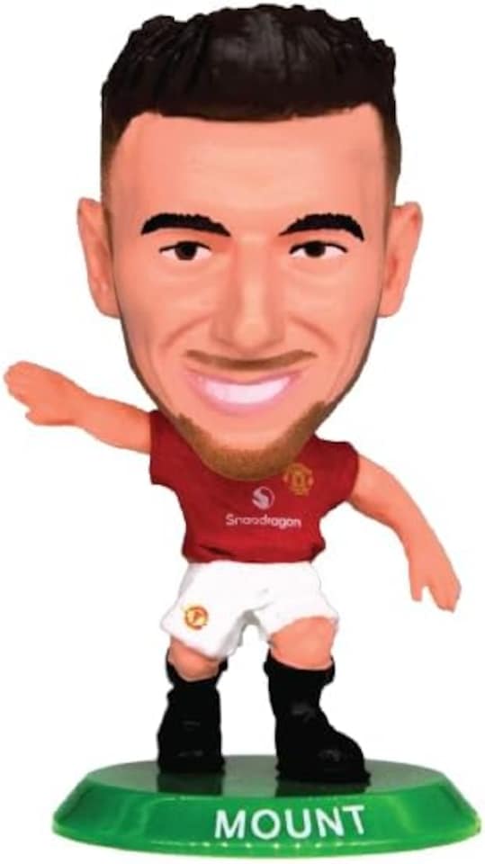 image 1 of SoccerStarz - Man Utd Mason Mount Figure