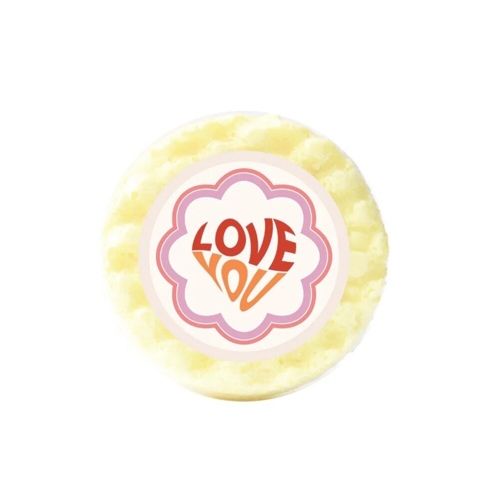 Emily Victoria Triple Butter Shower Soap Sponge Love You Vanilla Pod