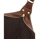 image 3 of Quadra NuHude Faux Leather Weekender Holdall Bag - Tan - One Size