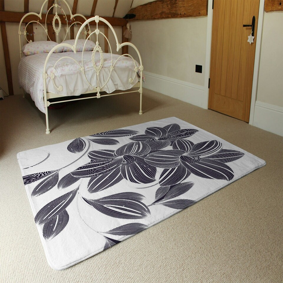 image 1 of Orchids (Rug) Multi | Medium: 80x150cm