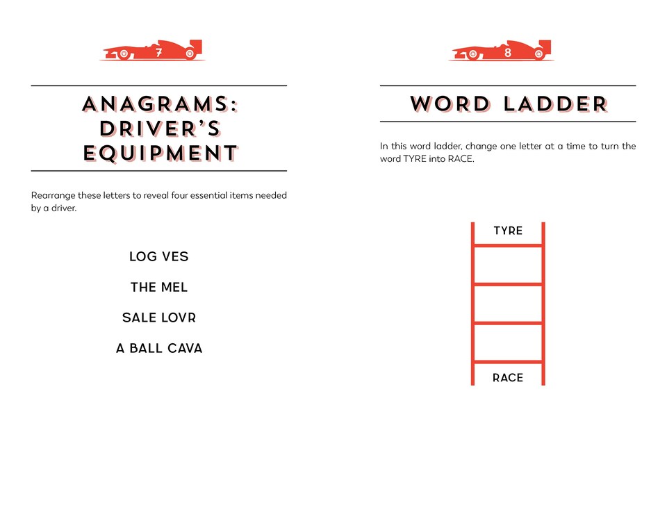 image 1 of The Formula One Puzzle Book