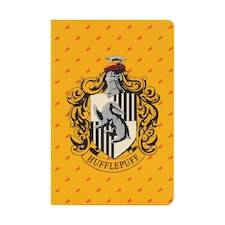 A5 Notebook (Softcover) - Harry Potter (Hufflepuff)
