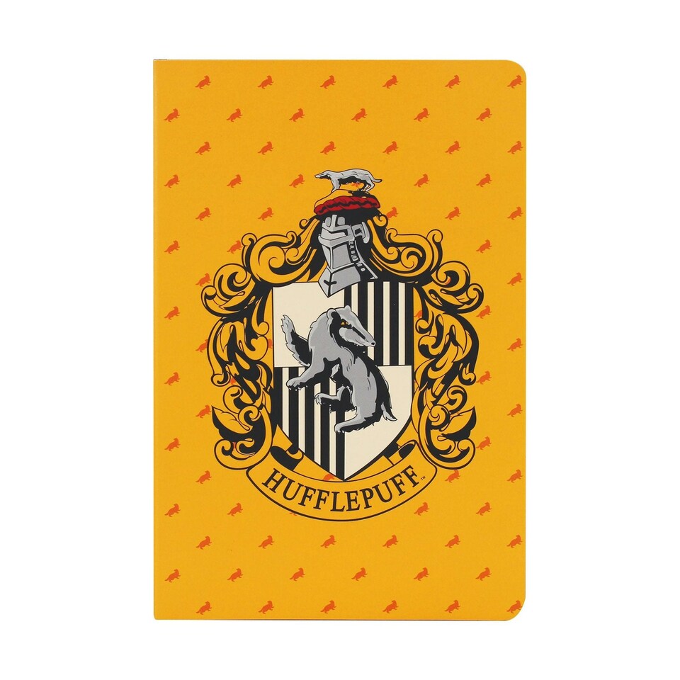 image 1 of A5 Notebook (Softcover) - Harry Potter (Hufflepuff)