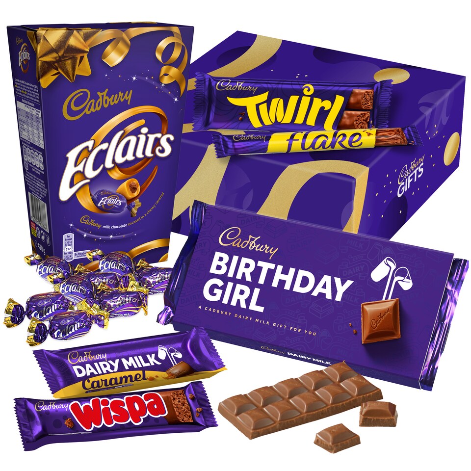 image 1 of Cadbury "Birthday Girl" Chocolate Gift Box