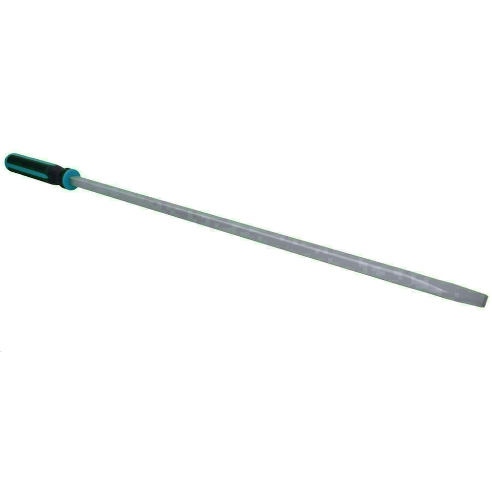 image 1 of 36" / 900mm Extra Long Straight Headed Pry Bar Lever Leverage Shifter Mover