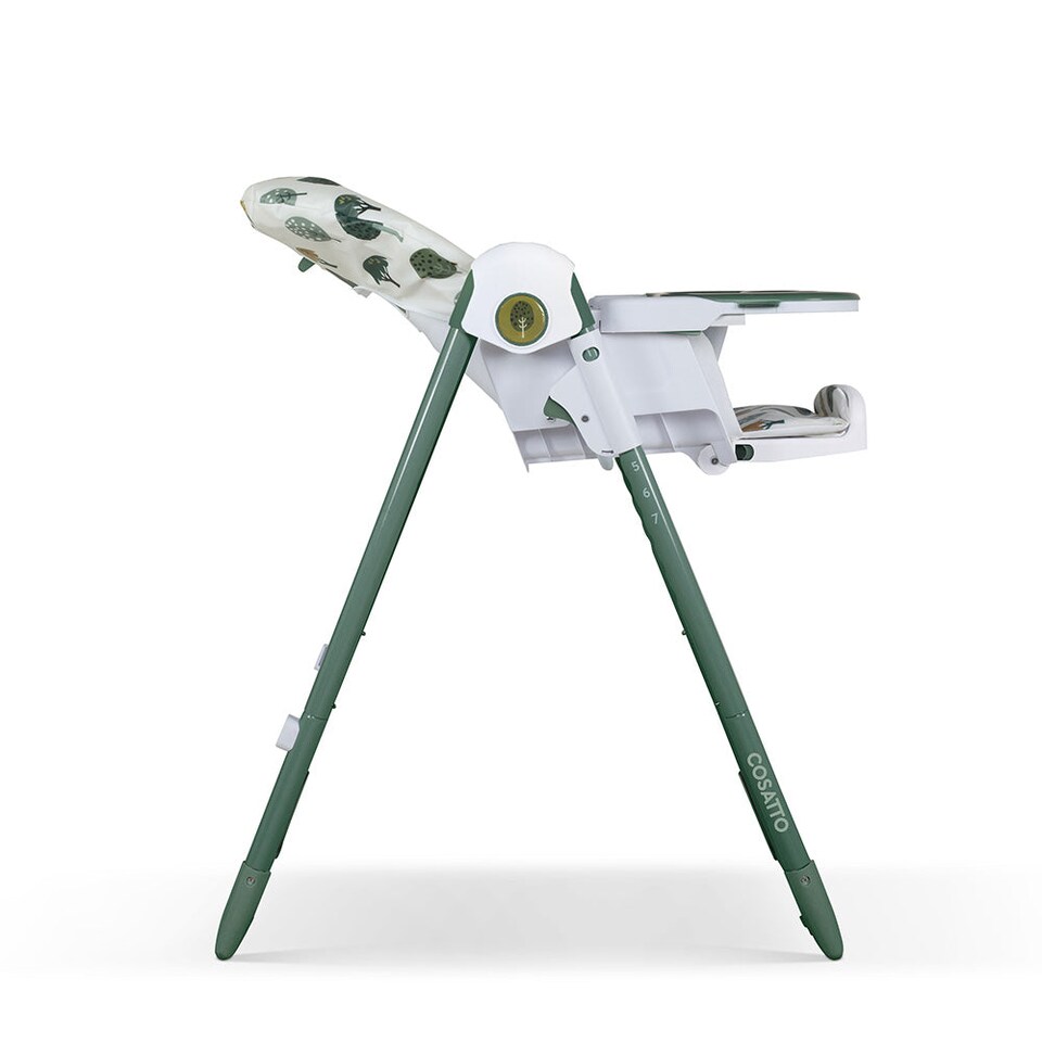 image 1 of Cosatto Pip Adjustable Compact Highchair Birth to 15kg