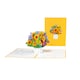 image 1 of Sunflower Joyful Blossoms Pop-Up Greeting Card