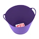 image 1 of Red Gorilla - Gorilla Tub 26L - Flexible Multi-Use Bucket | Purple