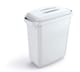 image 2 of Durable 60L Waste Bin White | Rectangular Recycling Bin | Food Bin | DURABIN | White