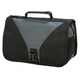 image 1 of Shugon Bristol Folding Travel Toiletry Bag - 4 Litres - Dark Grey/Black - One Size