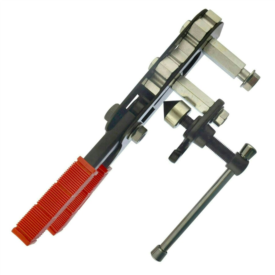 image 1 of Brake Pipe Flaring Tool single / double flares 3/16" - 5/8" 6 Sizes LASER LSR31