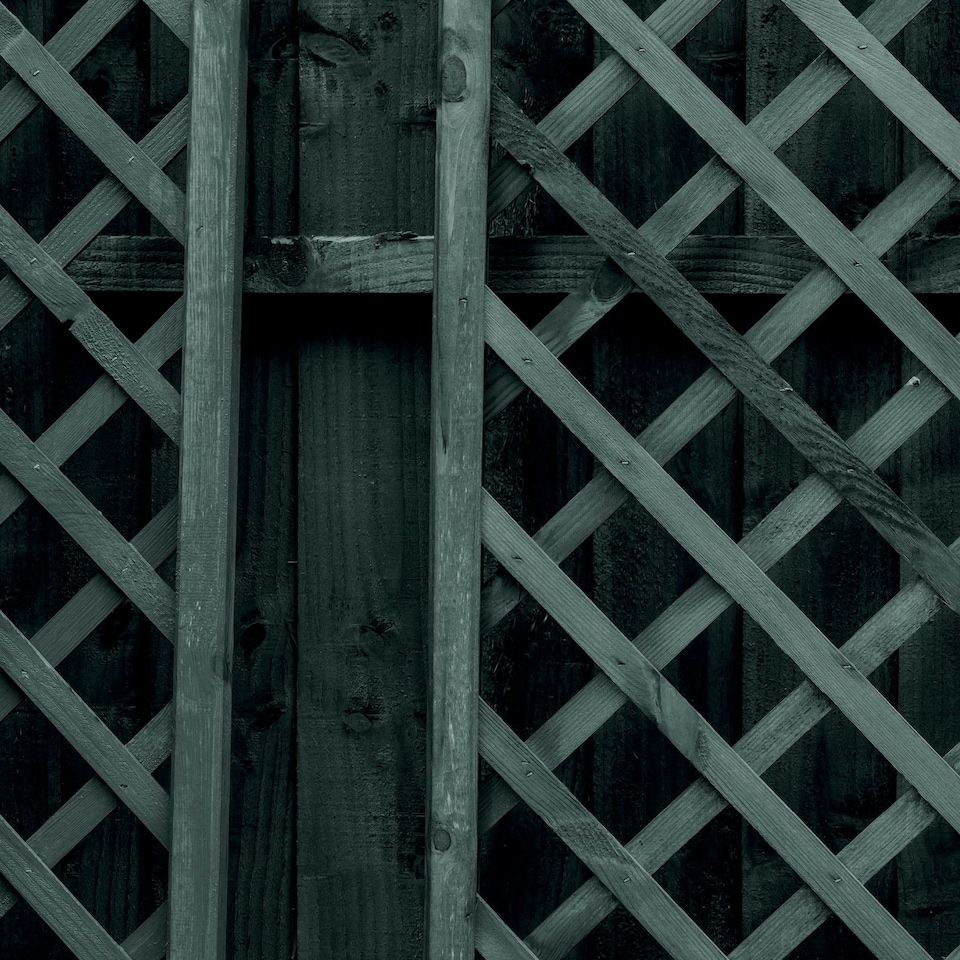 image 1 of Roxil Wood Stain Preserver 1L Spray (Charcoal) for Decking, Fence, Shed, Furniture