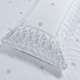 image 2 of Gabrielle Embroidered Floral Duvet Cover Set with Pillowcases Included (White) White | Super King