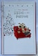 image 1 of Very Special Sister And Her Partner Boofles Sitting On Sofa Design Christmas Card