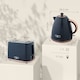 image 5 of HOMCOM Kettle and Toaster Set, 1.7L 3000W Fast Boil Jug Kettle with Auto Shut Off, 2 Slice Toaster with 7 Level Browning Controls & Crumb Tray, UK Otter Thermostat, Blue