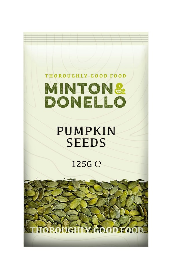 image 1 of Minton & Donello Pumpkin Seeds 6 x 125g